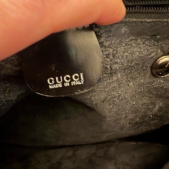 Gucci Black patent leather shoulder bag - Picture 4 of 17